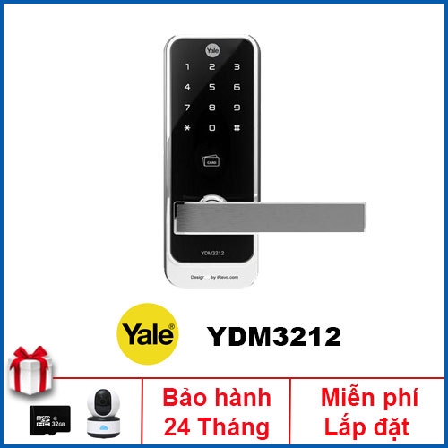 Khóa cửa thẻ từ, mã số YALE YDM 3212