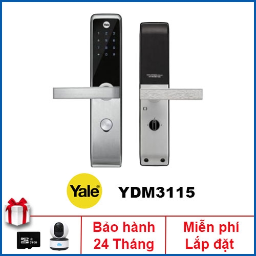 Khóa điện tử thẻ từ Yale YDM3115 chính hãng