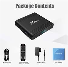 Android TV Box X96Air - Amlogic S905X3 - Ram 4GB - Rom 32GB - Android 9