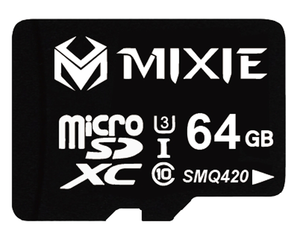 Thẻ nhớ Mixie 64GB U3 Micro TF tốc độ ghi 70M/s - BH 3 Năm