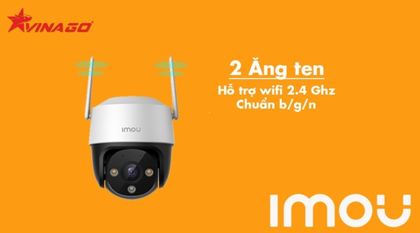 CAMERA WIFI CRUISER SE IPC-S41FP/IPC-S41FN, CAMERA NGOÀI TRỜI MỚI NHẤT 2022