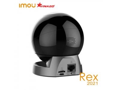 CAMERA IMOU REX 2MPX - Model IPC - A26LP - Độ phẩn giải QHD Full Tính Năng