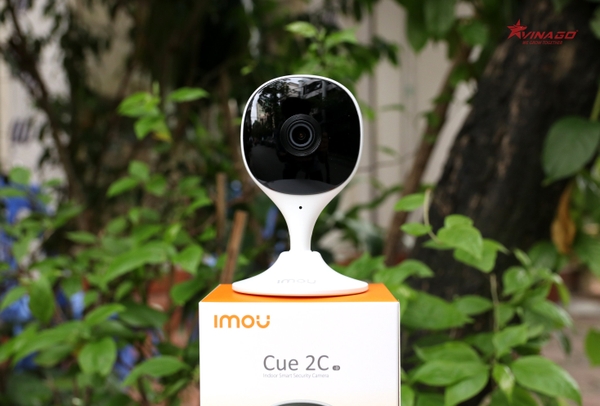 Camera Wifi IMOU Cue 2E IPC-C22SP 2MP/ Mẫu mới 2022/ Chip hình ảnh thế hệ mới 2022