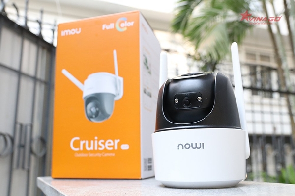 Camera WIFI Imou ngoài trời quay quét 360 độ Cruiser S42FP, độ phân giải 2K