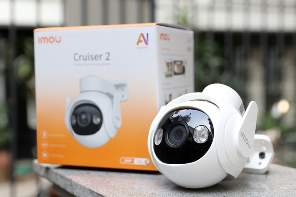 IMOU Cruiser 2 - Mã GS7EP-3M0WE Độ phân giải 3MP PTZ Camera Ngoài Trời Thế hệ mới nhất của IMOU năm 2023