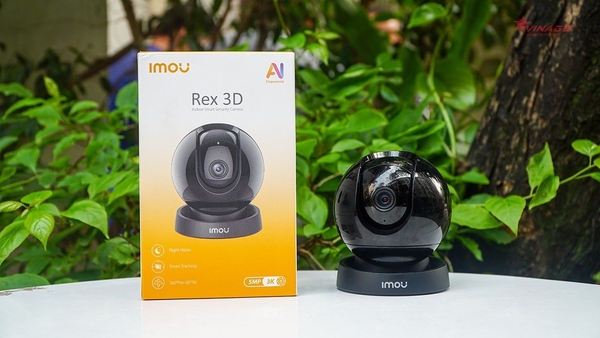 Camera Imou REX 3D 5Mpx Tích Hợp AI Thông Minh có Auto Cruise