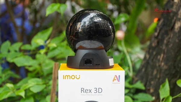 Camera Imou REX 3D 5Mpx Tích Hợp AI Thông Minh có Auto Cruise