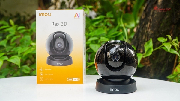 Camera Imou REX 3D 3Mpx Tích Hợp AI Thông Minh có Auto Cruise