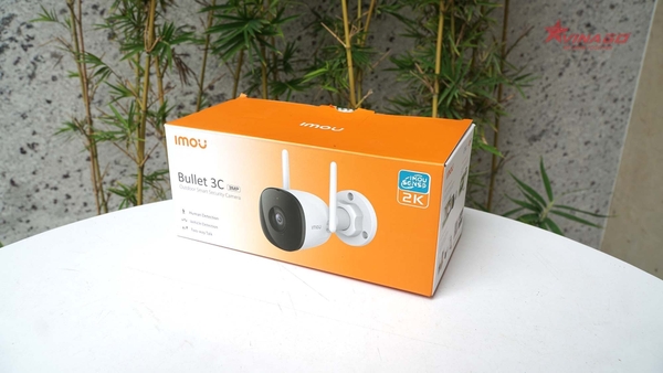 Camera IMOU Bullet 3C Hỗ trợ POE Độ phân giải 3MP IPC-S3DP-5M0WJ