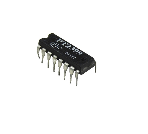 100x PT2399 DIP-16 Echo Processor ICs - 2399 Digital Delay Chip