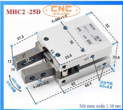 MHC2-25D