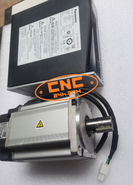 Servo Motor Panasonic 750W chính hãng, mới 100% CNC24H.COM Servo Motor Panasonic 750W chính hãng, mới 100% CNC24H.COM