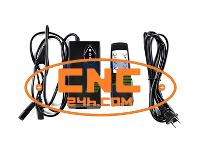 Điều khiển từ xa 2 xi lanh điện CNC24H.COM