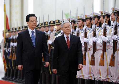 Lãnh đạo Việt Nam, Trung Quốc ký Thoả thuận về vấn đề trên biển