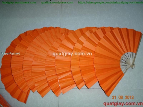 Quạt giấy cưới – Wedding Paper Fan