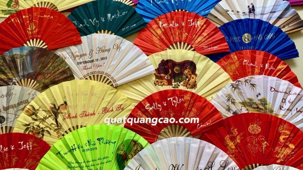 QUẠT ĐÁM CƯỚI - MÓN QUÀ TINH TẾ TẶNG KHÁCH