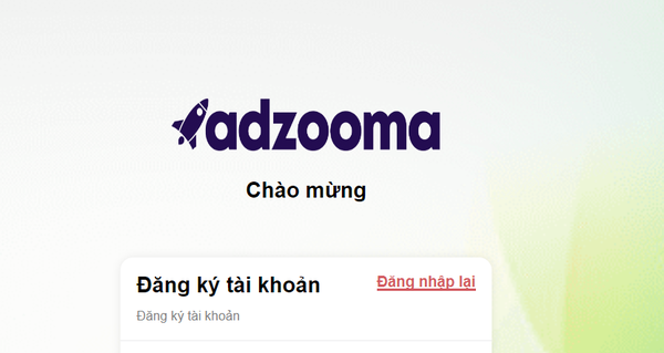 adzooma-vnn trang web lừa đảo