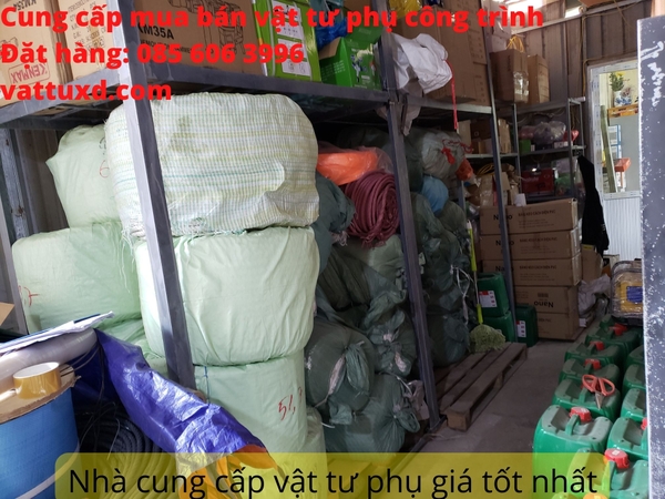 Khái niệm và Phân loại vật tư công trình xây dựng