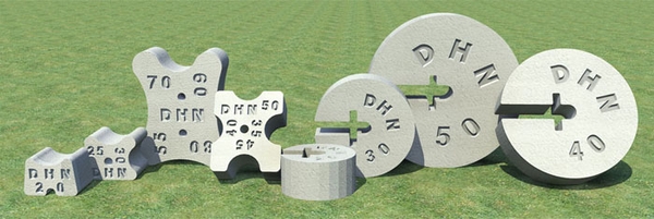 Bảng quy đổi cường độ, mác bê tông