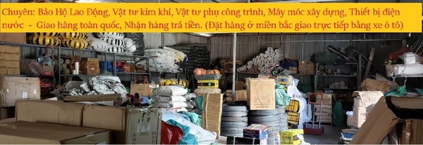 Vật tư phụ công trình xây dựng