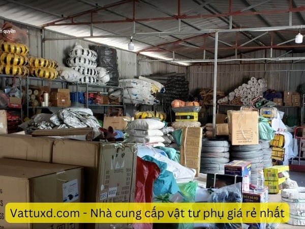Vật tư kim khí, vật tư phụ xây dựng mua ở đâu tại Hà nội