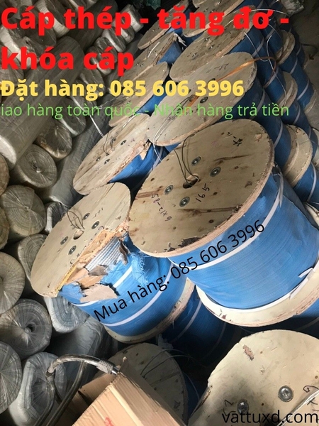 Cáp lụa phi 10mm giá rẻ nhất hà nội