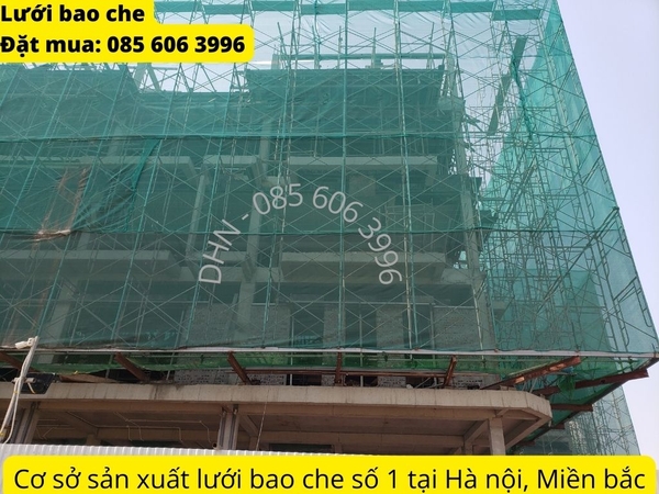 Báo giá lưới bao che công trình