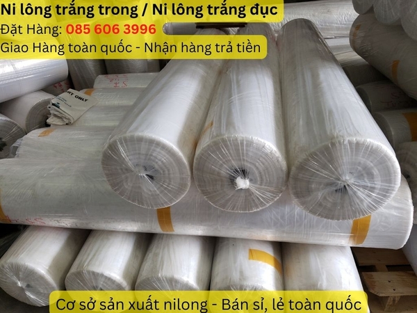 Ni lông lót sàn đổ bê tông