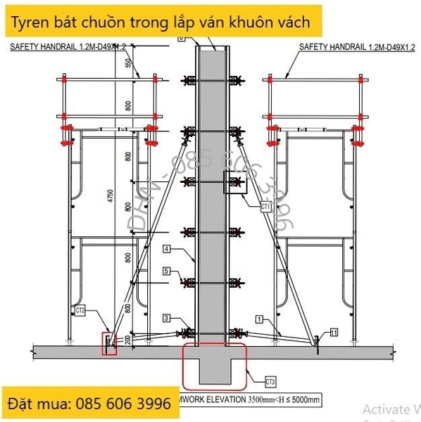 Cách lắp ráp tyren bát chuồn