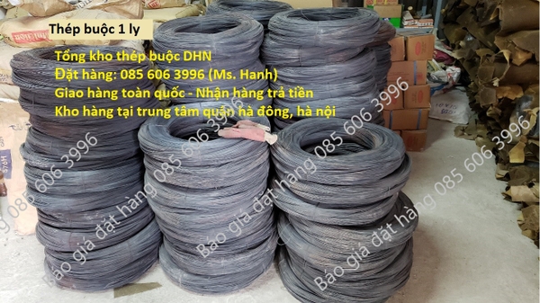 Dây kẽm đen 1mm cho công trình xây dựng