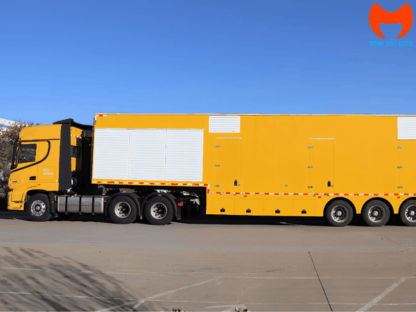 Xe phát điện khẩn cấp 0.4–10 kV cho bão lũ, thiên tai | MH - CẦU