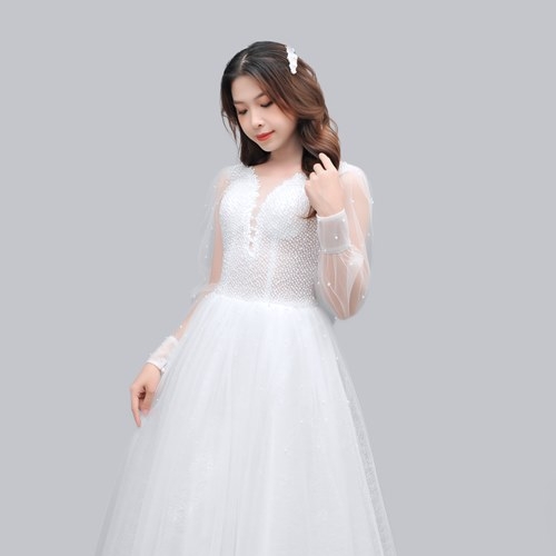 Váy cưới Princess