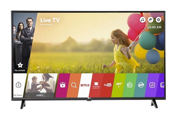 Phân biệt dòng tivi LG 43 inch 43UJ632T, 43UJ633T,  43UJ652T