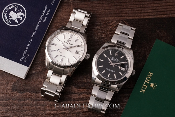 Những điều thú vị về Grand Seiko và so sánh độ hoàn thiện của Grand Seiko Spring Drive với Rolex Datejust 41 Những điều thú vị về Grand Seiko và so sánh độ hoàn thiện của Grand Seiko Spring Drive với Rolex Datejust 41
