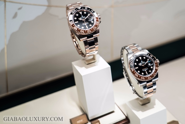 Baselworld 2018: Vành Bezel Baselworld 2018: Vành Bezel