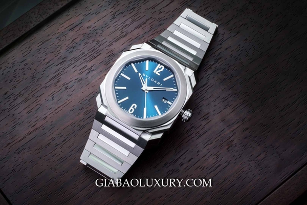 Review đồng hồ Bulgari Octo Roma Review đồng hồ Bulgari Octo Roma