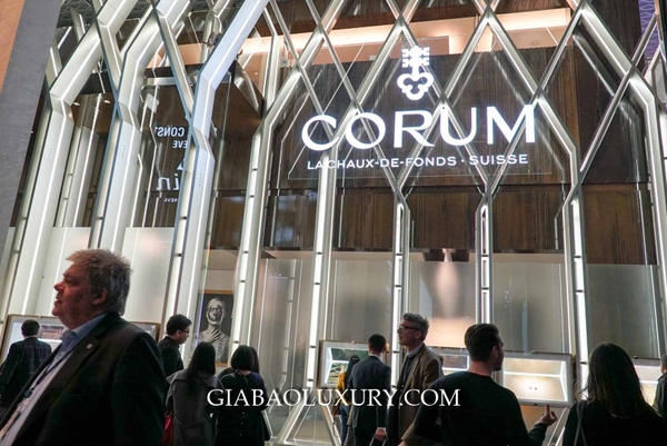 Baselworld 2018: Corum mang tới những thiết kế mới lạ Baselworld 2018: Corum mang tới những thiết kế mới lạ