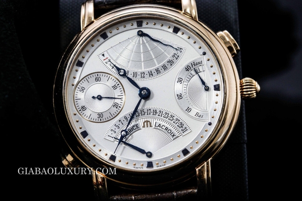 Review đồng hồ Maurice Lacroix Masterpiece Double Retrograde MP - Cuộc hẹn với thời gian Review đồng hồ Maurice Lacroix Masterpiece Double Retrograde MP - Cuộc hẹn với thời gian