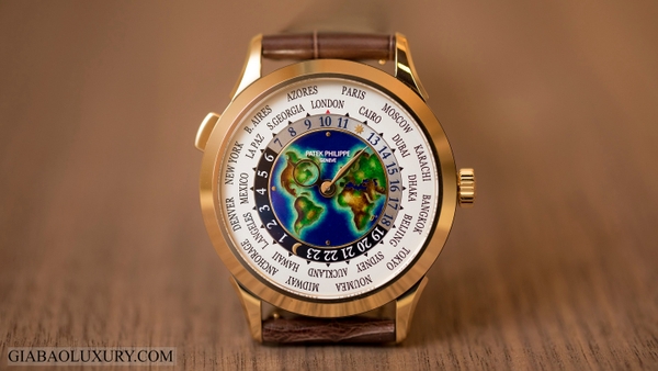 Giới thiệu đồng hồ Patek Philippe Complications 5231J World Time Giới thiệu đồng hồ Patek Philippe Complications 5231J World Time
