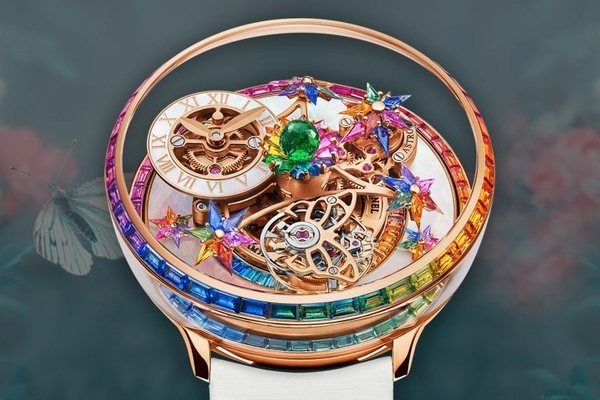 Fleurs de jardin rainbow watch sale