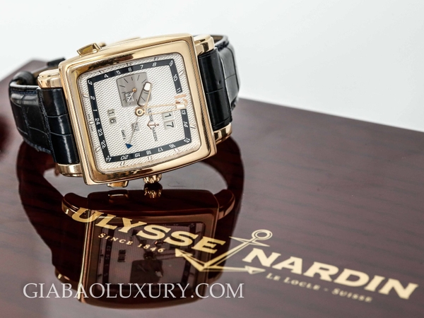 Review đồng hồ Ulysse Nardin Quadrato Dual Time Perpetual 326-90 Review đồng hồ Ulysse Nardin Quadrato Dual Time Perpetual 326-90