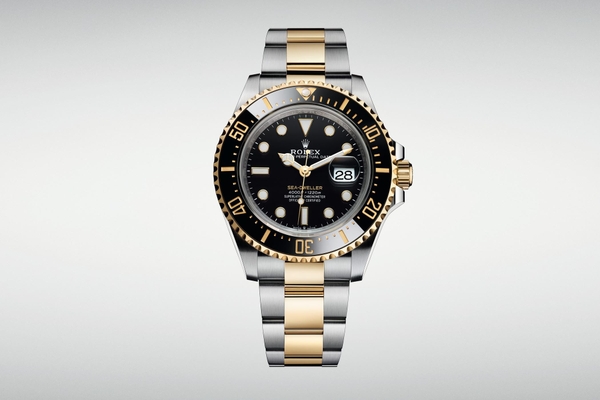 Giới thiệu đồng hồ Rolex Sea-Dweller 126603 two-tone thép và vàng vàng Giới thiệu đồng hồ Rolex Sea-Dweller 126603 two-tone thép và vàng vàng