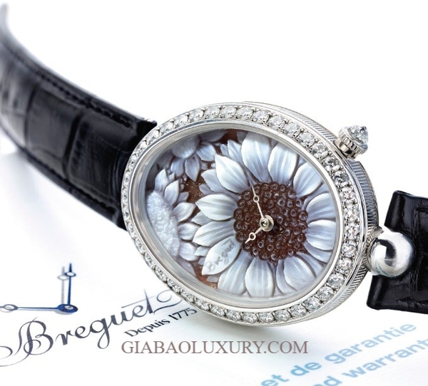 Đồng hồ Breguet Reine De Naples Cammea 8958