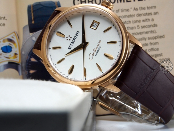 Đồng Hồ Eterna Men's 2960.69  'Heritage Centenaire' Rose Gold Automatic