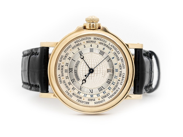 Đồng Hồ Breguet Marine Hora Mundi 24 World Time Zones