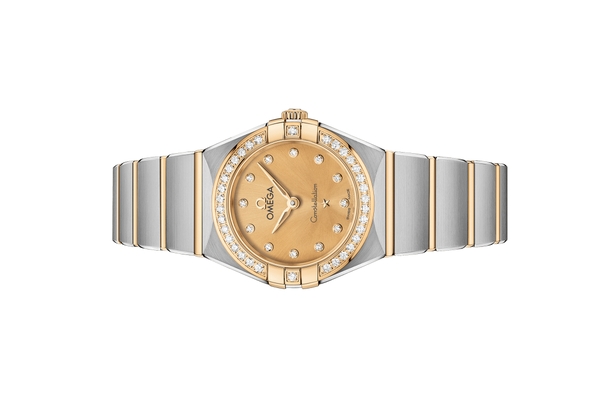 Đồng Hồ Omega Constellation Quartz 25mm 131.25.25.60.58.001