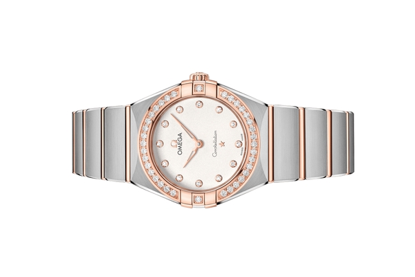 Đồng Hồ Omega Constellation Quartz 28mm 131.25.28.60.52.001