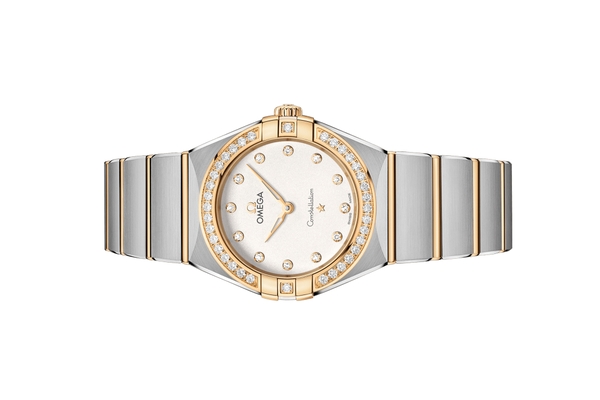 Đồng Hồ Omega Constellation Quartz 28mm 131.25.28.60.52.002