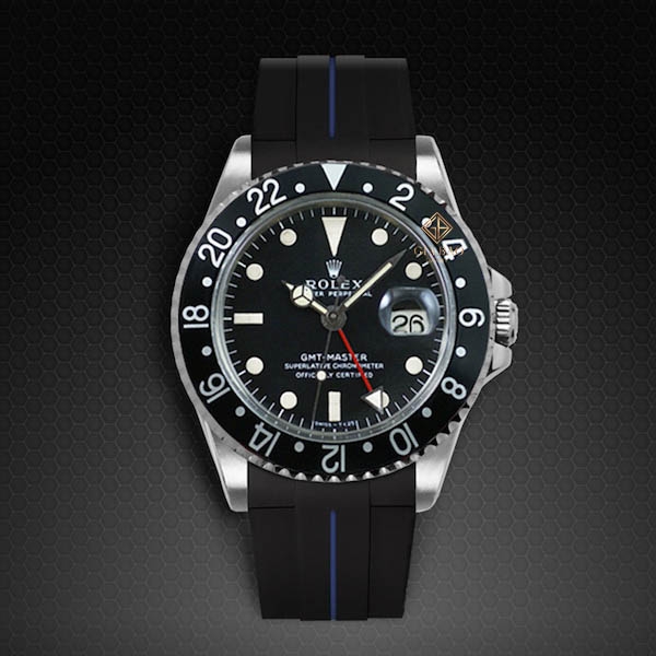 Dây Rubber B Classic Series VulChromatic® cho Rolex GMT Master