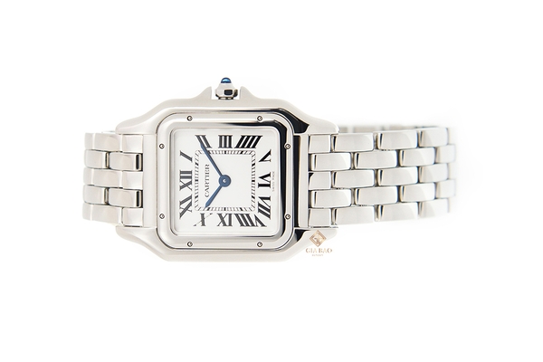 Đồng Hồ Cartier Panthere de Cartier Silver Dial Ladies Watch WSPN0007